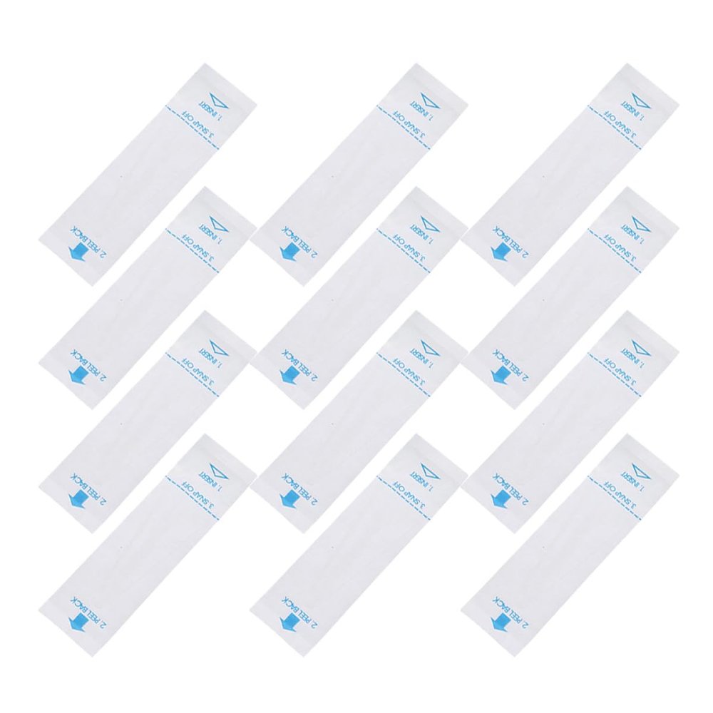 VICASKY Disposable for Accurate Temperature Measurement 100pcs Thermometer Tip Covers Paper Probe Protective Covers and Contamination Prevention Suitable for Cats and Household