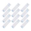 VICASKY Disposable for Accurate Temperature Measurement 100pcs Thermometer Tip Covers Paper Probe Protective Covers and Contamination Prevention Suitable for Cats and Household view 1