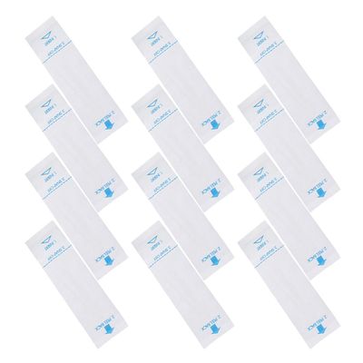 DINHEAROM 100pcs Covers for Rectal Thermometers Probe Paper Covers User-friendly Prevents Contamination Disposable Paper Sleeves for Cats and Rabbits Health Monitoring