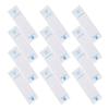 DINHEAROM 100pcs Covers for Rectal Thermometers Probe Paper Covers User-friendly Prevents Contamination Disposable Paper Sleeves for Cats and Rabbits Health Monitoring