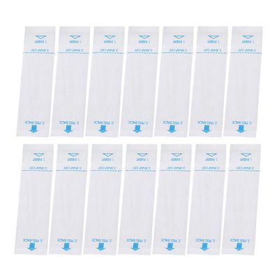 HOOWIFFY 100pcs Thermometer Tip Covers Disposable Probe Protectors Paper Cover White Prevents Contamination Accurate Temperature Measurement for Cats and Dogs Health Monitoring