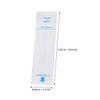 HOOWIFFY 100pcs Thermometer Tip Covers Disposable Probe Protectors Paper Cover White Prevents Contamination Accurate Temperature Measurement for Cats and Dogs Health Monitoring view 2