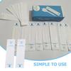 HOOWIFFY 100pcs Thermometer Tip Covers Disposable Probe Protectors Paper Cover White Prevents Contamination Accurate Temperature Measurement for Cats and Dogs Health Monitoring view 3