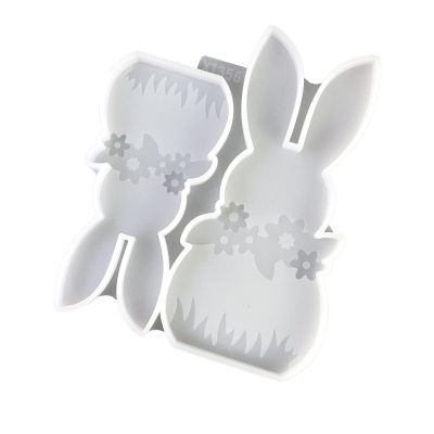 Shaped Silicone Multi-Purpose Tool for Easter Home Decor Supplies Rabbits for