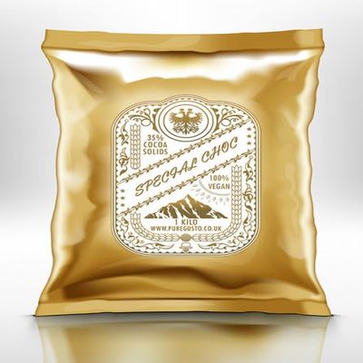 PureGusto Special Blend Vegan Hot Chocolate, 35% Cocoa Solids, Allergen-Free, Powder, 1 KG