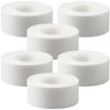 VICASKY 6 Rolls Sweat-absorbent Pad Sweat Liner Self-adhesive Convenient to Disassemble White Non-woven Fabric Collar Protector for Dress Collar and Hat view 1