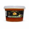 100% Pure Natural Bulgarian Spring Wildflower Honey 1.5kg Light Floral Honey Family Size Bucket view 1