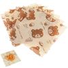 Didiseaon 500pcs Sandwich Wrapping Papers Picnic Paper Sheets 12x12 Inch Food Grade Nonstick Cartoon Prints Design for Picnic and Home Daily Use view 1
