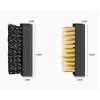 IANSHFKN Hard thick Fiber hair Brushes Set Sneakers boots Polishing tool Shoes care view 2