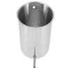 Alipis 1000ml Metal Hanging Bucket Stainless Steel Easy to Clean Suitable for Personal Or Home Constipation Relief Health Care view 1