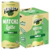 PerfectTed Vanilla Matcha Latte RTD, Ceremonial Grade Matcha, 4 x 250ml Cans, Ready-to-Drink with Gluten-Free Oats | Smooth & Creamy | Dairy-Free | Vegan view 1