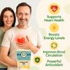 Coenzyme Q10 500mg 180 Vegan Capsules UK Made CoQ10 Supplement view 3