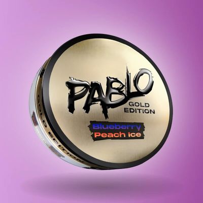 Pablo Gold Flavours- Blueberry Peach Ice