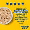 Shredded Wheat Bitesize Whole Grain Cereal, High in Fibre,No Artificial Colours or Flavours, Suitable for Vegans, 370g,Pack Of 2 view 4
