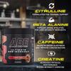 Applied Nutrition Bundle ABE Pre Workout 375g + Electric Shaker | All Black Everything Pre Workout Powder, Energy Drink, Physical Performance, Creatine, Beta Alanine, Caffeine (Slush Puppie) view 4