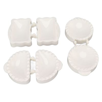 Ausla Hand Pie, Food Grade ABS, Effortless Pie Making Tool for Bakers, Set of 3 Shapes for Pies and Cookies
