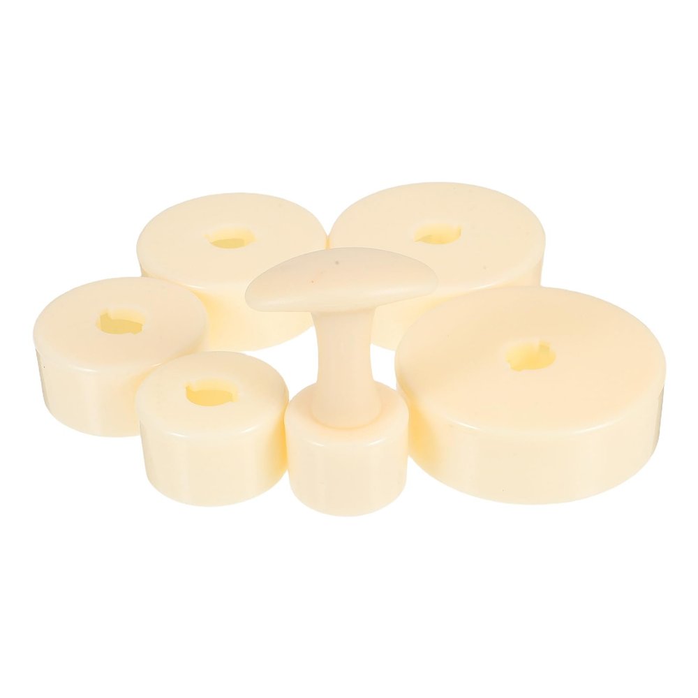 BIUDECO French Style Egg Tart Mold with Silicone Bottom for Baking Cheesecakes and Desserts