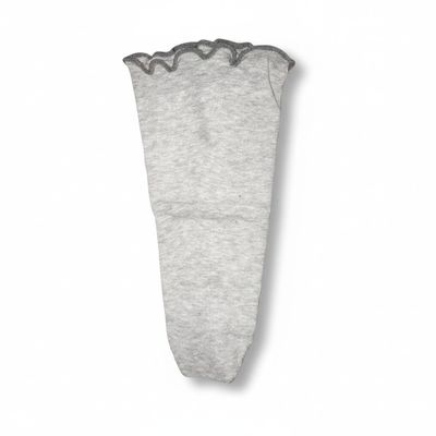 Knit Rite Liner-Liner X-Static Prosthetic Sock No Hole Regular Extra Short 1SXLRGXS