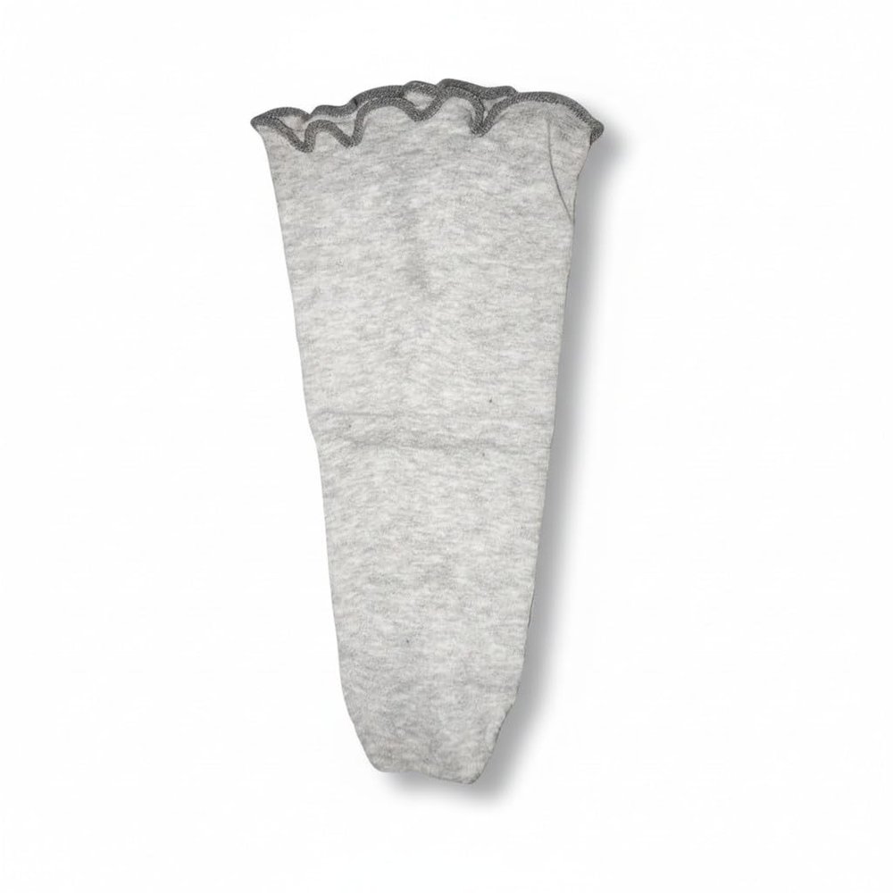 Knit Rite Liner-Liner X-Static Prosthetic Sock No Hole Regular Extra Short 1SXLRGXS
