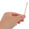 HOOWIFFY 1000pcs Wood Wax Applicator Sticks for Nose and Body Hair Removal Portable Waxing Tools for Professional and Home Use view 4