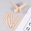 SHERCHPRY 150pcs Craft Stick Ice Cream Sticks Wooden Safe to Use Without Splinter Handmade for Ice Cream Craft at Party Suitable for Teachers and Crafters view 3