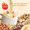 Almond Powder,Almond Yam Powder with Lotus Seed & Lily Bulb, Natural Herbal Nutritional Blend, Instant Healthy Breakfast Drink, Finely Milled for a Light, Burden-Free Feel,Gluten-Free (250g) view 3