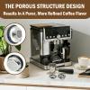 2 Pcs Single & Double Cup Filter Basket for Ninja Luxe Cafe ES601 ES701 view 4