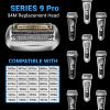 94M Replacement Head Compatible with Braun Series 9, Compatible Series 9 / Series 9 Pro Electric Shaver Head Replacement Blades 9290cc 9291cc 9370cc 9293s 9385cc 9390cc view 2