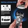 94M Replacement Head Compatible with Braun Series 9, Compatible Series 9 / Series 9 Pro Electric Shaver Head Replacement Blades 9290cc 9291cc 9370cc 9293s 9385cc 9390cc view 3