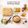Nissin Demae Ramen Noodles Sesame Oil Flavour Pack 30 (100g Each) - Instant Nissin Noodles Authentic Asian Ramen view 3