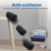 Aisuoka for Diabetics 10 Slots Insulin Vial Protector Case, Insulin Vial Organizer Bag for 1ml 3ml 5ml 10ml Standard Vials view 3