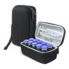 Aisuoka for Diabetics 10 Slots Insulin Vial Protector Case, Insulin Vial Organizer Bag for 1ml 3ml 5ml 10ml Standard Vials view 4