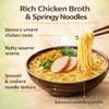 Nissin Demae Ramen Noodles Chicken Flavour Pack 30 (100g Each) - Instant Nissin Noodles Authentic Asian Ramen view 3