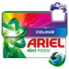 Ariel 4in1 PODS Washing Capsules 38 Washes - Laundry Detergent for Colour Clothes - Powerful Stain & Odour Removal, Effective in Cold & Short Cycles view 1