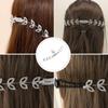 COOPHYA Extension Hook Hook Comb Rhinestone Strap Ear Holder Fine Workmanship Sturdy Design Comfortable for Wearing Suitable for Many People view 3