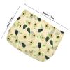 GAROZATION Fruit Fresh Sealed Bag Fresh Sealed Bags 12x12inch Cotton Cloth Natural Beeswax Reduce Food Waste Daily Using view 2