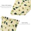 GAROZATION Fruit Fresh Sealed Bag Fresh Sealed Bags 12x12inch Cotton Cloth Natural Beeswax Reduce Food Waste Daily Using view 3