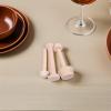 Cabilock 4pcs Wooden Tart Mold Set Egg Tart Mold Baking Tool Pastry Dough Pusher for Dessert Shaping Baking Kitchen Tool view 4