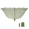 Breathable Fly Net with Lightweight Nylon and Dense Mesh for Portable Use During For Camping and Hangbed (blue) view 3