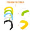 BETOOKY 5pcs Silicone Ear Mask Ear Saver Comfortable Multi-Purpose Soft Cover for Daily Life Chic Lovely Accessory view 3