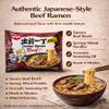 Nissin Demae Ramen Noodles Beef Flavour Pack 30 (100g Each) - Instant Nissin Noodles Authentic Asian Ramen view 2