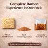 Nissin Demae Ramen Noodles Beef Flavour Pack 30 (100g Each) - Instant Nissin Noodles Authentic Asian Ramen view 4