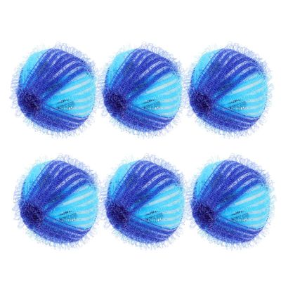 BIUDECO 6pcs Pet Hair Remover Laundry Balls Washer Cleaning Balls Washing Machine Lint Traps Pet Fur Catcher for Clothes