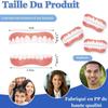 Dentures Cosmetic Dentaduras Temporales Veneers White Dentures for Women Men Comfortable Protect Your Teeth and Regain Confident Smile,25 Pairs view 3