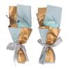 Rose Petal Soap 2PCS, Blue, Ornamental and Practical, Romantic Gift Packaging - Vivid Decorative Soap Flower, Ideal for Home and Balcony Decoration view 2