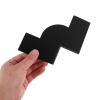 MAGICLULU Solution Shaping Personal Home Saving Grooming for Time for and Versatile Plastic Template with Measurement Indicators Use Beard Professional Barbers view 4