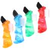 CLISPEED 4pcs Portable Denture Toothbrush Home Mini Brush Smooth Surface Plastic Creative Practical Cleaning for Denture Care view 1