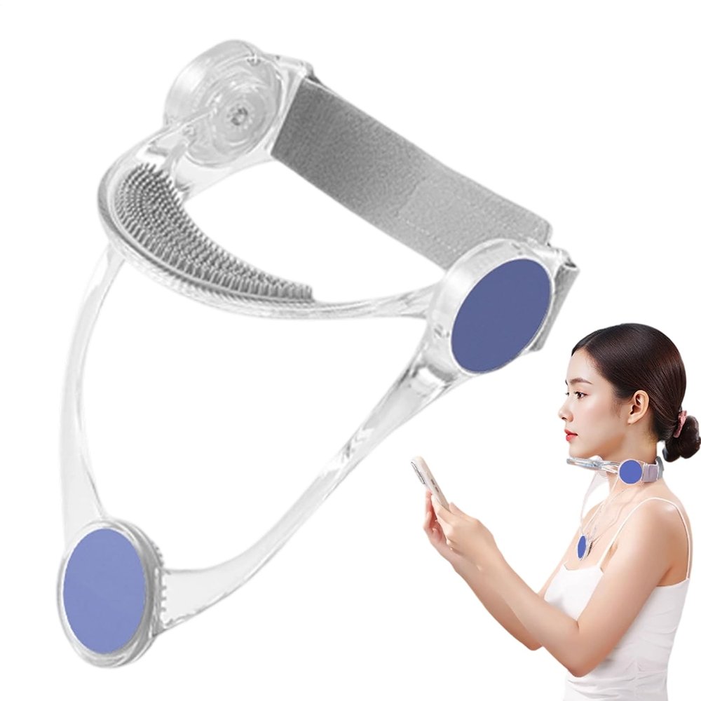 Adjustable Cervical Collar, Ergonomic Neck Brace, Traction Device with Comfortable Feature, Neck Stretcher for Boys Teens, Support Brace with Practical Style, Cervical Tool for Youth and Adults