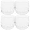 HINTRMENT 4pcs Braces Box Dentures Storage Cases Teeth Organizer for Travel Dentures Cases Bath Box view 1