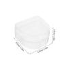 HINTRMENT 4pcs Braces Box Dentures Storage Cases Teeth Organizer for Travel Dentures Cases Bath Box view 2